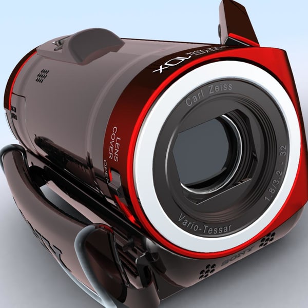 Camcorder.SONY HDR-CX100ER. Sc